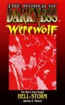 Tapa de Hell-Storm (The World of Darkness Werewolf) (World of Darkness: Werewolf)