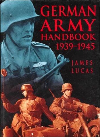 Tapa de The German Army handbook