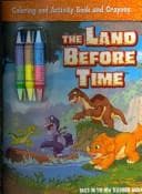 Tapa de The Land Before Time