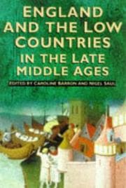 Tapa de England and the Low Countries in the late Middle Ages