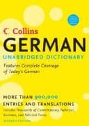 Tapa de Collins German Unabridged Dictionary, 7th Edition
