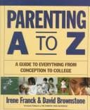 Tapa de Parenting A to Z