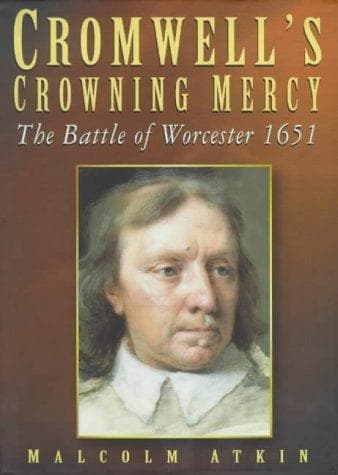Tapa de Cromwell's crowning mercy