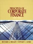 Tapa de Study guide to accompany Brealey and Myers Principles of corporate finance