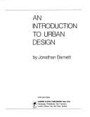 Tapa de An introduction to urban design