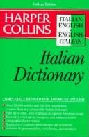 Tapa de Harper Collins Italian Dictionary/Italian-English English-Italian