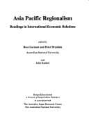 Tapa de Asia Pacific Regionalism