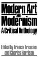 Tapa de Modern art and modernism