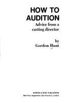 Tapa de How to Audition