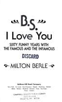 Tapa de B.S. I love you