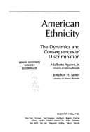 Tapa de American Ethnicity