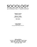 Tapa de Sociology