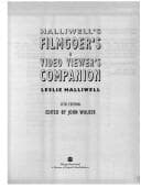 Tapa de Halliwell's Filmgoer's and Video Viewer's Companion (Halliwell's Who's Who in the Movies)