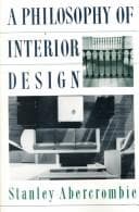 Tapa de A Philosophy of Interior Design