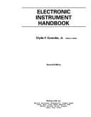 Tapa de Electronic Instrument Handbook