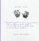 Tapa de Dear Zoe