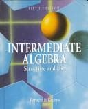 Tapa de Intermediate Algebra