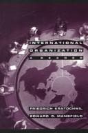 Tapa de International organization