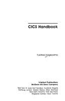 Tapa de Cics Handbook (Database Experts)