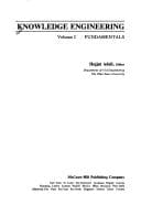 Tapa de Knowledge Engineering Vol I