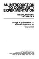 Tapa de An Introduction to Community Experimentation