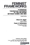 Tapa de Feminist frameworks