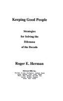 Tapa de Keeping Good People