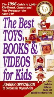 Tapa de Best Toys, Books and Videos for Kids