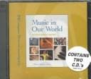 Tapa de Compact disc set for use with Music in Our World