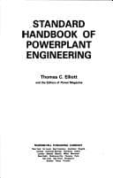 Tapa de Standard Handbook of Power Plant Engineering