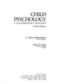 Tapa de Child psychology