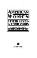 Tapa de American Women