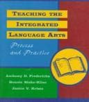 Tapa de Teaching the integrated language arts