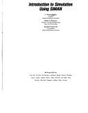 Tapa de Introduction to Simulation Using Siman