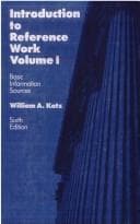 Tapa de Introduction to reference work