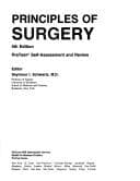 Tapa de Principles of Surgery