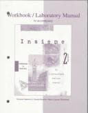 Tapa de Workbook/Lab Manual to accompany Insieme