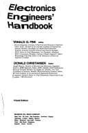 Tapa de Electronics engineers' handbook