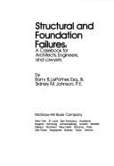 Tapa de Structural and foundation failures