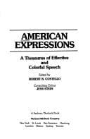 Tapa de American expressions