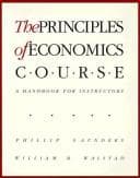 Tapa de The Principles of economics course