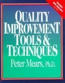 Tapa de Quality improvement tools & techniques