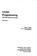Tapa de Linear Programming