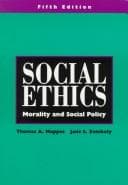 Tapa de Social ethics