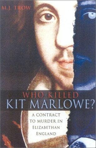Tapa de Who killed Kit Marlowe?