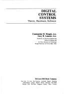 Tapa de Digital Control Systems (McGraw-Hill series in electrical engineering)