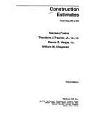 Tapa de Construction estimates