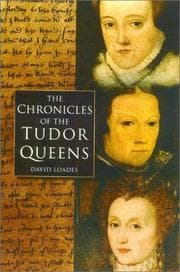Tapa de Chronicles of the Tudor queens
