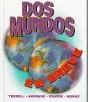 Tapa de Dos mundos