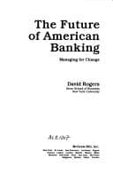 Tapa de The Future of American Banking